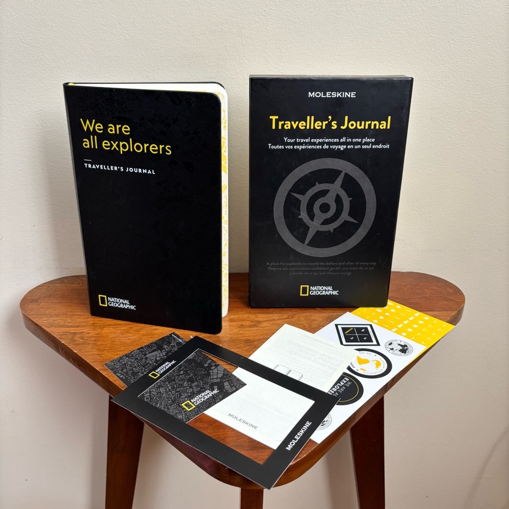 Moleskine National Geographic Traveller's Journal